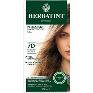 Herbatint Permanent Hair Dye - 7D Golden Blonde - 150ml