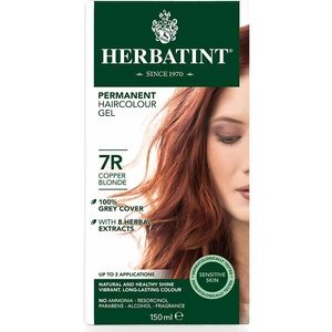 Herbatint Permanent Hair Dye - 7R Copper Blonde - 150ml