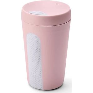 Hip Cup Travel 355ml/12oz - Dusty Pink & Cloud