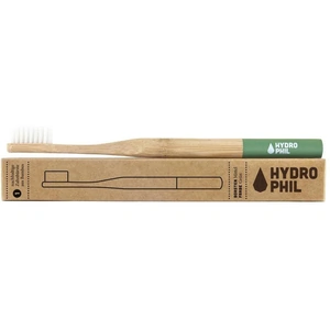 Hydrophil Bamboo Toothbrush with Plant-Based Bristles - Green Medium