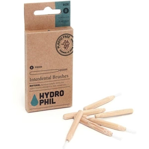 Hydrophil Bamboo Interdental Brushes - Various Sizes, Size 2 - 0.5mm