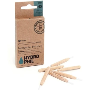 Hydrophil Bamboo Interdental Brushes - Various Sizes, Size 3 - 0.6mm