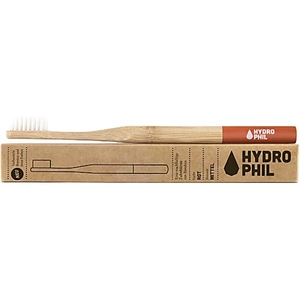 Hydrophil Bamboo Toothbrush Red Medium