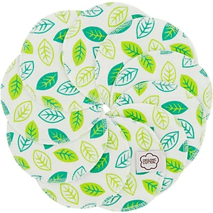 View product details for the Imsevimse Washable Cleansing Pads (10 pads) (green leaves)