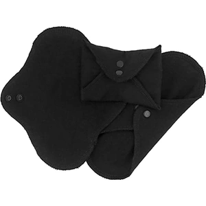 View product details for the Imsevimse Organic Sanitary Pads Panty Liners (black)