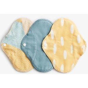 View product details for the Imsevimse Organic Sanitary Pads Panty Liners (blue sprinkle)