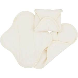 View product details for the Imsevimse Organic Sanitary Pads Panty Liners (natural)