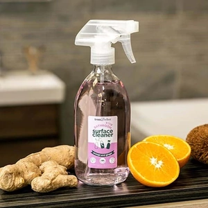 View product details for the Iron & Velvet Bathroom Surface Cleaner - Orange & Ginger