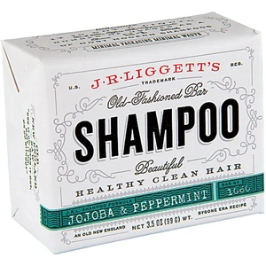 J R Liggetts J.R. Liggett's Jojoba & Peppermint Shampoo Bar