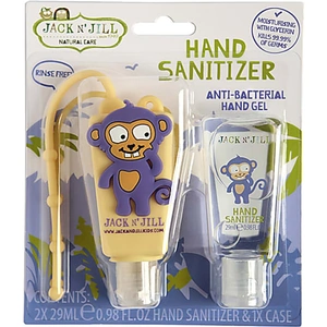 View product details for the Jack N' Jill Hand Sanitiser - Monkey