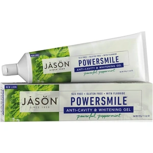 Jason Powersmile Whitening Anti-Cavity Toothgel - Peppermint - 170g
