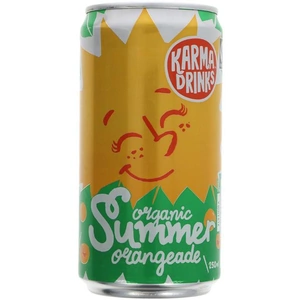 View product details for the Karma Drinks Organic Summer Orangeade Can - 250ml