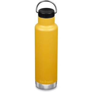 Klean Kanteen Insulated Classic 592ml Reusable Bottle Loop Cap, Marigold