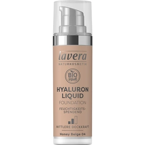 Lavera Hyaluron Liquid Foundation - Honey Beige - 30ml