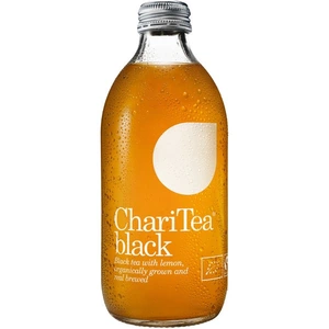 View product details for the ChariTea Iced Black Tea with Lemon - 330ml