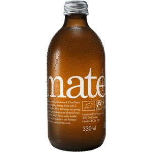 View product details for the ChariTea Sparkling Iced Mate Tea - 330ml