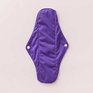 View product details for the Reusable Cloth Panty Liner – Light Flow - Purple