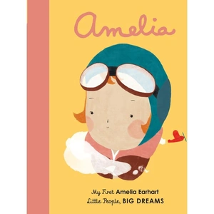 View product details for the Little People Big Dreams Board Book: Amelia