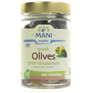 Mani organic Green & Kalamon Olive Mix - 175g