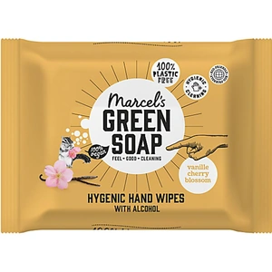 View product details for the Marcel's Green Soap Hygienic Hand Wipes