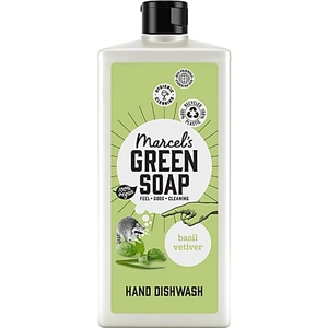 Marcel s Green Soap Marcel's Green Soap Washing Up Liquid - Basil & Vetiver Grass