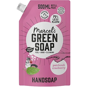 View product details for the Marcel's Green Soap Hand Soap Patchouli & Cranberry 500ml Refill