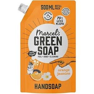 View product details for the Marcel's Green Soap Hand Soap Orange & Jasmine 500ml Refills