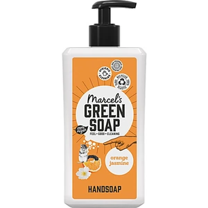 View product details for the Marcel's Green Soap Hand Soap Orange & Jasmine 500ml
