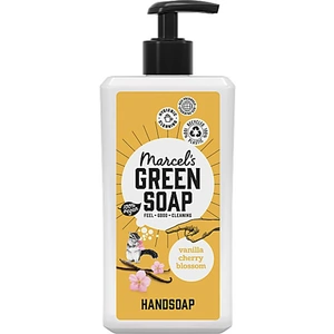 Marcel s Green Soap Marcel's Green Soap Vanilla & Cherry Blossom Hand Soap 500ml