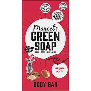 View product details for the Marcel's Green Soap Shower Bar Argan & Oudh