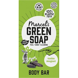 View product details for the Marcel's Green Soap Shower Bar Tonka & Muguet