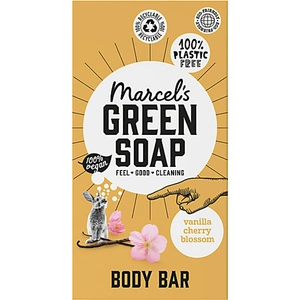 View product details for the Marcel's Green Soap Shower Bar Vanilla & Cherry Blossom