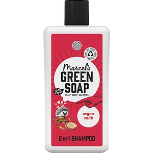 Marcel s Green Soap Marcel's Green Soap Argan & Oudh 2 in 1 Shampoo