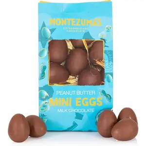 Montezumas Chocolates Montezumas Milk Chocolate Peanut Butter Mini Eggs - 150g