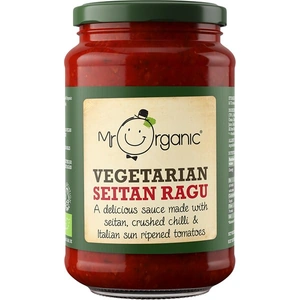 View product details for the Mr Organic Seitan Pasta Sauce - 350g