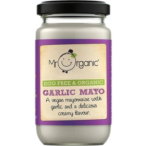 View product details for the Mr Organic Egg Free Garlic Mayo - 180g