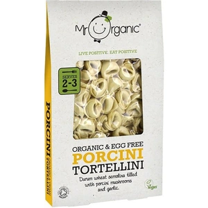 View product details for the Mr Organic Porcini Mushroom Tortellini - 250g