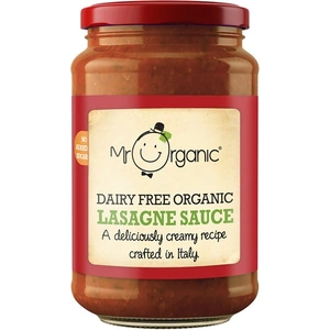 View product details for the Mr Organic Lasagne Sauce - 350ml