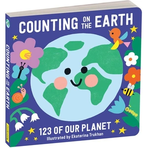 Mudpuppy Counting on The Earth Board Book