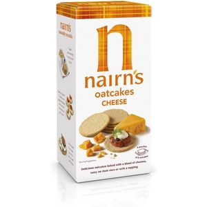 View product details for the Nairn's Cheese Oatcakes - 200g