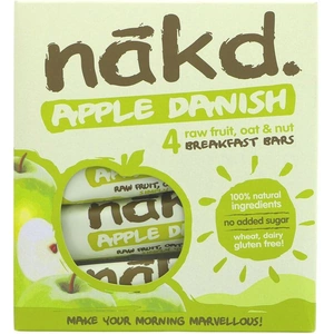 Nakd Apple Danish Bar - Pack of 4