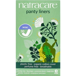 View product details for the Natracare Organic Cotton Panty Liners - Mini - Pack of 30