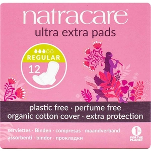 View product details for the Natracare Organic Cotton Ultra Extra Pads - Normal with Wings - Pack Of 12