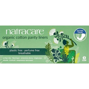 View product details for the Natracare Organic Cotton Panty Liners - Ultra Thin - Pack of 22