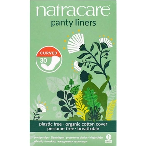 View product details for the Natracare Organic Cotton Curved Panty Liners - Pack of 30