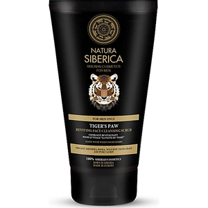 Natura Siberica For Men Reviving Face Cleansing Scrub - Tiger's Paw