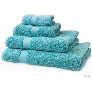 View product details for the Natural Collection Organic Cotton Guest Towel - Opal