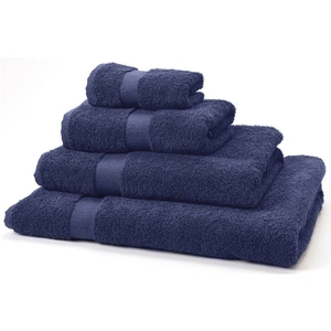 View product details for the Natural Collection Organic Cotton Guest Towel - Navy