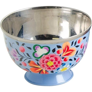 View product details for the Ketaki Hand Painted Enamel Small Bowl