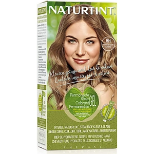 View product details for the Naturtint Permanent Natural Hair Colour - 8N Wheat Germ Blonde